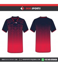 PINK GRUNGE LINES   SOCCER JERSEYS